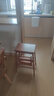 家逸實(shí)木梯凳家用兩步梯折疊梯子登高人字梯馬凳小臺階樓梯椅換鞋凳 曬單實(shí)拍圖