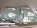 贏一貝（Yingyibei）男童外套三合一兒童春款寶寶上衣秋裝新款戶外軟殼服女童洋氣上衣 綠色 100 曬單實(shí)拍圖