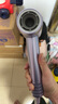 美的（Midea）高速吹風(fēng)機 39億等離子護發(fā) 家用負離子吹風(fēng)筒 殺菌除頭螨電吹風(fēng)FG208紫 國家補貼 教師節禮物推薦 曬單實(shí)拍圖