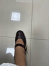 森達(dá)瑪麗珍鞋女2025秋新商場(chǎng)同款羊皮增高單鞋XRY01CQ5 啡色 37 曬單實(shí)拍圖