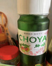 蝶矢CHOYA俏雅梅酒日式梅子酒青梅酒 梅酒（14.5%vol）820ml 曬單實(shí)拍圖