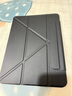 太空石【專(zhuān)用款】適用ipadair7保護套13英寸蘋(píng)果air6保護殼11英寸M3/2輕薄磁吸2024/25款防彎抗摔雙面夾 【黑色】Y型磁吸-橫豎支撐-送鋼化膜 ipad air11英寸【2025/2 曬單實(shí)拍圖