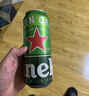 喜力經(jīng)典500ml*12瓶整箱裝 喜力啤酒Heineken 曬單實拍圖
