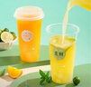 美麗雅 奶茶杯一次性飲料杯650ml*20套 塑料咖啡杯帶蓋奶茶冷飲果汁杯子 曬單實拍圖