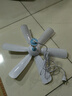 美的（Midea） 小吊扇小型電風(fēng)扇蚊帳扇家用學(xué)生宿舍風(fēng)扇床上風(fēng)扇輕音電風(fēng)扇吊式小電扇 風(fēng)扇踏青放價(jià) FC45-EB 機(jī)械旗艦款 曬單實(shí)拍圖