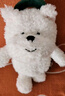 babycare&bctoys西高地毛絨包公仔玩具玩偶女孩節日送禮-單肩斜挎包 曬單實(shí)拍圖