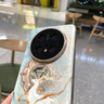 愛絢敦煌國(guó)潮風(fēng)適用華為mate70pro+手機(jī)殼mate60優(yōu)享版外殼新款非凡大師RS鏡頭全包防摔保護(hù)套高級(jí)感女 國(guó)潮新品*燙金浮雕工藝*電鍍硬邊【白鹿梵音】 華為Mate 70 曬單實(shí)拍圖