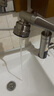奧克斯（AUX）電熱水龍頭即熱式機械臂快速熱水龍頭冷熱加熱器變頻恒溫廚房寶陽臺家用熱水器ADL-3AGT2X恒溫鋼 曬單實拍圖