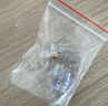 PANDUIT泛達網(wǎng)線(xiàn)cat6a超六類(lèi)萬(wàn)兆非屏蔽水晶頭rj45接口鍍金升級屏蔽款接線(xiàn)頭 23線(xiàn)規-非屏蔽款水晶頭1個(gè)裝 曬單實(shí)拍圖