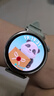 HUAWEI WATCH GT 5 41mm 湖光青 氟橡膠表帶華為智能手表情緒健康助手玄璣感知系統 曬單實(shí)拍圖