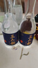 江小白 三人飲 清香白酒 46度 500mL 單瓶 口糧酒糧食酒 曬單實(shí)拍圖