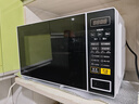 美的（Midea）微波爐家用小型20升轉盤(pán)加熱 智能菜單 一鍵解凍 殺菌電子除味 薄膜按鍵（M1-L213C） 曬單實(shí)拍圖