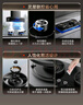 美的（Midea）【搭配蒸汽洗系列】行業(yè)爆款家用5.2KW大火力燃氣灶雙邊定時灶臺嵌兩用雙灶天然氣灶JZT-QD529 曬單實拍圖