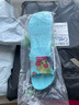 維布倫（VEBLEN）防滑拖鞋女外穿夏季印花室內(nèi)居家軟底涼拖鞋厚底浴室洗澡涼拖女款 69221太陽花松石綠 38-39 曬單實(shí)拍圖