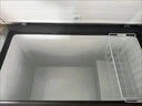 容聲（Ronshen）300升冰柜家用減霜大容量臥式頂開(kāi)門(mén)冰柜一級能效冷藏冷凍轉換囤貨冰箱BD/BC-300ZMSMA國家補貼 曬單實(shí)拍圖