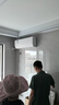 美的空調(diào) 2匹掛機(jī) 酷省電 新一級能效 變頻冷暖 客廳空調(diào) 大匹數(shù)更省電 27㎡速清涼 KFR-46GW/N8KS1-1 曬單實(shí)拍圖