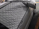 鑫盛凌奔馳汽車(chē)前風(fēng)擋雪擋罩擋風(fēng)玻璃防霜防雪防凍罩冬季三窗加厚遮雪擋 奔馳GLS專(zhuān)用遮雪擋 車(chē)衣半罩前擋風(fēng)玻璃罩三窗覆蓋 曬單實(shí)拍圖