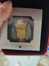 周大福藏金家半糖主義奶茶足金黃金金片(工費(fèi):0計(jì)價(jià))EOF1480 足金 約5.02g 曬單實(shí)拍圖