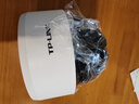 普聯(lián)（TP-LINK） 有線(xiàn)云臺POE半球監控攝像頭高清 360度全景網(wǎng)線(xiàn)供電供網(wǎng) 手機遠程 語(yǔ)音通話(huà)監控器 TL-IPC44KP-4【POE供電 網(wǎng)線(xiàn)聯(lián)網(wǎng)】 無(wú)內存卡 曬單實(shí)拍圖