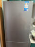 美的（Midea）220升三門三溫租房家用客廳宿舍小型冰箱三開門節(jié)能省電低音運行以舊換新BCD-220TM【國家補貼】 曬單實拍圖