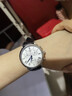 天梭（TISSOT）【官方授權店】卡森臻我系列石英皮帶男表時(shí)尚商務(wù)瑞士手表送男友 三眼計時(shí)黑皮帶T122.417.16.033.00 曬單實(shí)拍圖