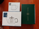 茗光玻璃茶具整套茶杯泡茶壺套裝家用功夫茶具帶公杯茶具套裝 曬單實(shí)拍圖