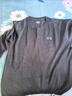 安德瑪（UNDERARMOUR）UA秋冬EF男子亨利領(lǐng)運(yùn)動(dòng)休閑長(zhǎng)袖T恤6010174 黑色001 L 曬單實(shí)拍圖