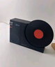 LOCOCK時光藍(lán)牙音箱復(fù)古家居音響創(chuàng)意黑膠可轉(zhuǎn)動桌面時鐘無線音箱送男女生男朋友生日禮物磁帶 曜石黑 曬單實拍圖