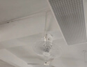 鉆石牌吸頂扇樓頂扇家用吊扇學(xué)校宿舍18寸吊頂電風(fēng)扇360°搖頭風(fēng)扇吸頂式工程扇銅線(xiàn)電機FD-45 曬單實(shí)拍圖