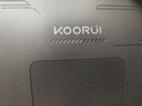 KOORUI 科睿 23.8英寸2K 180Hz高刷FastIPS顯示器 硬件低藍(lán)光HDR400 1ms快響 三角洲游戲電競(jìng)顯示屏X3 曬單實(shí)拍圖