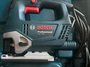 博世（BOSCH）GST 750 曲線(xiàn)鋸 520瓦插電式 木材切割無(wú)級變速 曬單實(shí)拍圖