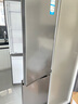 海爾（Haier）【小紅花套系】472升594mm專業(yè)超薄零嵌十字T型電冰箱家用一級能效BCD-472WGHTDB9SYU1國家補貼20% 曬單實拍圖