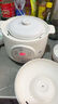 美的（Midea）電燉鍋 電燉盅燉湯盅煲湯鍋輔食燕窩燉盅 4.5L隔水燉電蒸鍋燉蒸煮一體多功能鍋國(guó)家補(bǔ)貼MD-DZE2552 曬單實(shí)拍圖