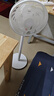 容聲（RONGSHENG）電風(fēng)扇家用落地扇交流定頻電風(fēng)扇輕音風(fēng)扇立式臺地兩用大風(fēng)量節能搖頭風(fēng)扇低噪風(fēng)扇RS-FX2401AH 曬單實(shí)拍圖