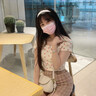 唯一（Winy）999足銀四葉草項鏈2025新款吊墜生日七夕情人節禮物送女朋友老婆 曬單實(shí)拍圖