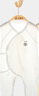 貝瑞加（Babyprints）嬰兒連體衣2件裝新生兒純棉內衣長袖四季爬服寶寶哈衣薄款 白黃59 曬單實拍圖