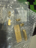 老廟Au999.9足金投資黃金工藝金條  傳世金 50g 曬單實拍圖
