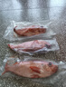 靈略 紅石斑魚凈重5.1-5.4斤共3條海捕鮮活冷凍大眼魚整條富貴魚魚類 曬單實(shí)拍圖