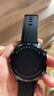 華為（HUAWEI）手表WATCH GT 5【七夕情人節(jié)】運動智能兩周續(xù)航藍牙通話體溫心率血氧健康監(jiān)測送男女朋友禮物pro4 46mm幻夜黑【皮表帶+貼膜】 曬單實拍圖