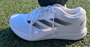 adidas DURAMO RC訓練備賽輕盈體測跑鞋男女阿迪達斯官方   白色/黑色   39 曬單實(shí)拍圖