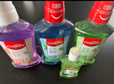 高露潔（Colgate）【孫穎莎同款】綠茶清新茉綠漱口水500ml*2含氟深層清潔自營(yíng)溫和 曬單實(shí)拍圖