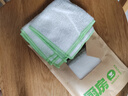 LYNN抹布 竹纖維抹布洗碗巾25*25cm*4張去油污百潔布不易沾油不掉毛 曬單實拍圖