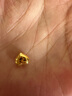 領(lǐng)豐金黃金豆豆AU9999足金實心真金豆子收藏節(jié)日禮物送女友七夕節(jié)小金豆 金愛心1g帶國檢證簽 曬單實拍圖