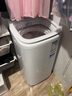 海爾（Haier）迷你洗衣機小型波輪5公斤兒童母嬰內(nèi)衣洗洗衣機全自動DD直驅(qū)變頻一級能效國家政府補貼20%以舊換新 5公斤旗艦新品388小小神童+直驅(qū)+除菌+柔護內(nèi)筒 曬單實拍圖