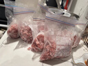 壹號土無抗黑豬肉餡2斤 谷飼慢養(yǎng)鮮豬肉生鮮冷凍豬肉餡 曬單實拍圖