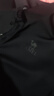 駱駝（CAMEL）戶外POLO衫速干跑步男春夏透氣涼感寬松翻領(lǐng)半袖上衣短袖5012J  L 曬單實拍圖