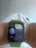 華為（HUAWEI）WATCH FIT 4 Pro 原野綠編織表帶華為智能手表鈦金屬藍(lán)寶石玻璃大屏fit4pro 曬單實(shí)拍圖