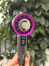 名創(chuàng)優(yōu)品【首款熱銷100w+】制冷手持小風扇小型超長續(xù)航桌面辦公室靜音便攜式隨身降溫神器迷你戶外電風扇 首發(fā)Ultra版【戴森紫】 4800mAh 16°C空調冷風丨雙TEC制冷丨100檔澎湃冷風 曬單實拍圖