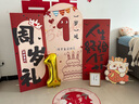萊邦宸 周歲生日布置 抓周道具全套周歲生日裝飾男女寶寶孩周歲禮背景墻 次日達(dá)/經(jīng)驗(yàn)值+1【豪華全套】 曬單實(shí)拍圖