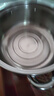 【特厚】304不銹鋼蒸鍋家用煲湯燉鍋煮面條煮粥奶鍋火鍋湯鍋通用 24cm 【德國304】雙柄+送蒸格 曬單實(shí)拍圖